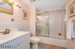 Ground level bathroom