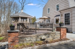 View of the deck from the side
