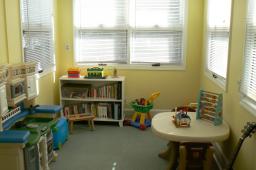 Cheerful and perfect for a playroom