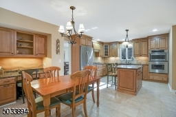 Renovated in 2005, this kitchen is a classic! Enjoy the desk/work station.