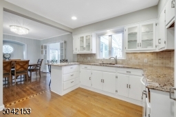 Open to Dining Room and Family Room