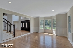 The sundrenched house has a wonderful flow.