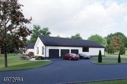 Three car garage