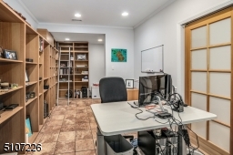 Located in Basement