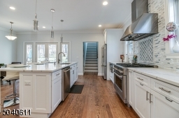 stainless steel appliances