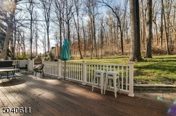 nicely wooded lot