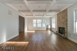 coffered ceiling