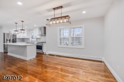 Custom designed Kitchen and Dinning area.