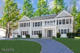 Renovated Colonial in the coveted Poets Section of Short Hills.