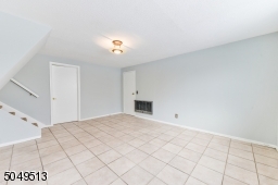 Garage entrance and door into laundry room.