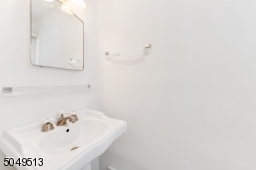 Half bath.
