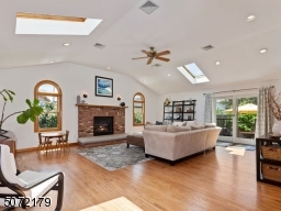 Superior Gas Fireplace with Brick Surround