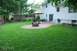 Backyard fire-pit