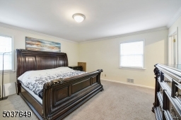 Large Master Bedroom with double closets