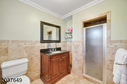 En Suite Master Bath with stall shower