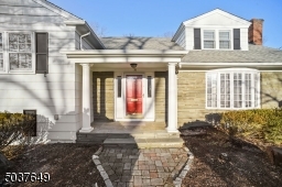 Gracious Front Entrance