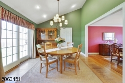Dining area of Kitchen, access to two car garage