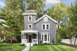 Welcome to this fully renovated farmhouse.  The exterior boasts updated cedar shingles painted in a modern dark blue-gray, new sod and landscaping while preserving the detailed vintage trim and the original horse post.