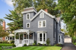 This home also features a newly paved driveway and a detached garage.