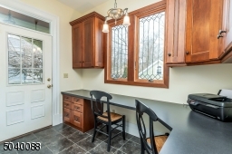 Access from kitchen, , pantry and coat closets, door leads to Duster porch