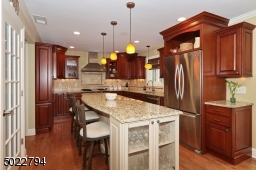 With High End Stainless Steel Appliances; Wolf Oven