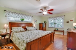 Bedroom 3 on a corner with lots of windows and sunlight.  Walk in closet and full bathroom of course.