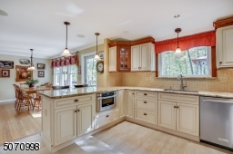 I just love the heated kitchen floor!