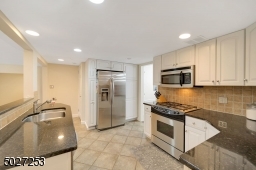 The kitchen is situated just off of the dining room, great for entertaining.