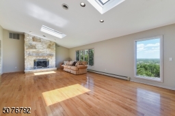 Mother unit on the 2nd floor. With wood burning fireplace.