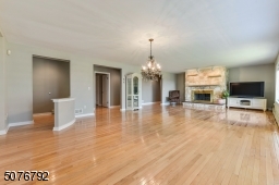 Daughter unit on 1st floor. Wood burning fireplace.