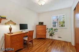 Currently being used as Home Office. Hardwood Flooring Refinished ~ May 2022