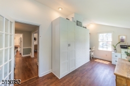 Built-in cabinet for storage