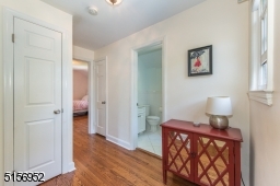Two linen closets