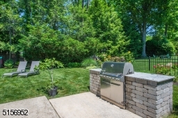 Built-in BBQ