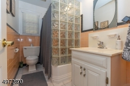 Shower over tub