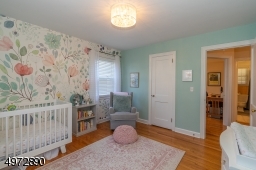 Hardwood floors and large closet