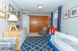 Full wall of closets