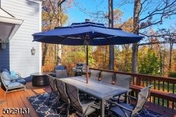 Relax on your deck (or patio), overlooking your speciman landscaping.