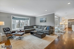 Premium wide plank-sawn oak hardwood flooring. You will love it!