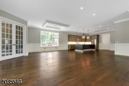 French doors to office/5th bedroom