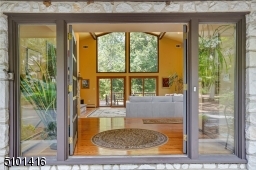 I love the floor to ceiling windows throughout this home.