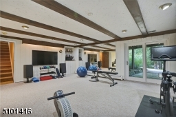 Great space! open to the backyard, very convenient.