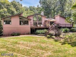 This is a goof view of this expansive home.