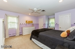 Spacious bedrooms