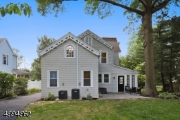 Vintage exterior trim preservation as well as new driveway, landscaping and exterior paint