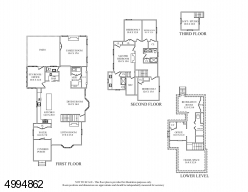 Spacious layout with high ceilings throughout.  Plus a new finished basement with two recreation rooms, storage closets, utility room, sump pump and Bilco walkout to patio