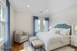 Sunny front bedroom (virtually staged)