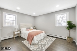 Bedroom with 2 closets