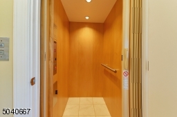 3-level elevator from garage level to second floor