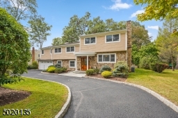 WITH LARGE CIRCULAR DRIVEWAY